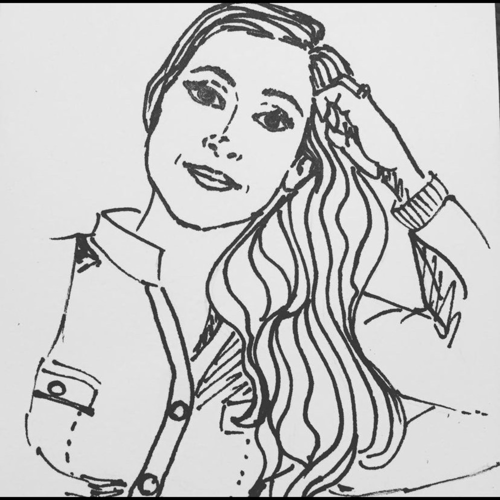 Meet your Posher, Maria blanca